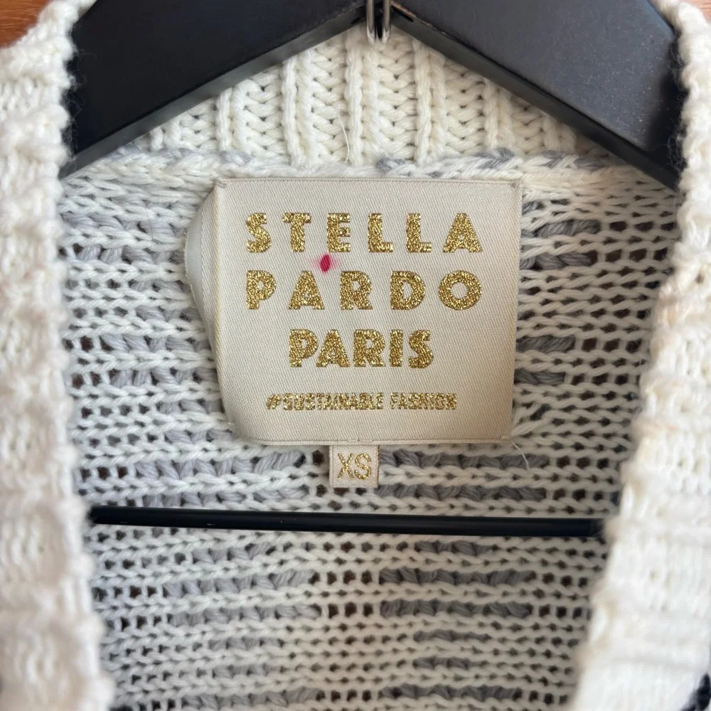 Stella Pardo Paris Sweater, Size XS